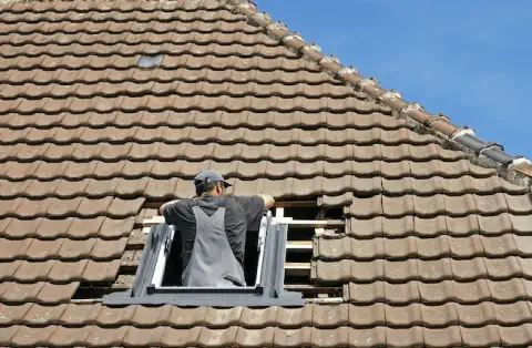 Pose de velux - La Fère